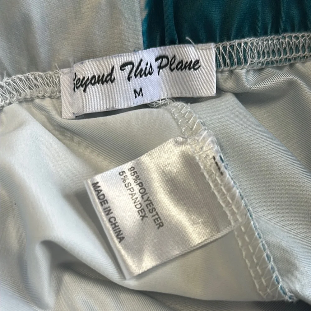 Beyond this Plane Sz Medium Tie Dye Pantsuit - Picture 9 of 15